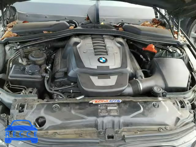 2007 BMW 550 I WBANB53557CP07394 image 6