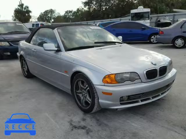 2001 BMW 330 CI WBABS53401JU82332 image 0