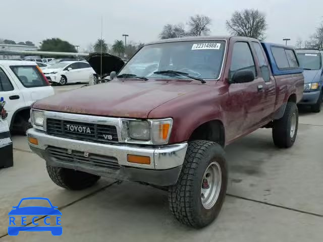 1990 TOYOTA PICKUP 1/2 JT4VN13D9L0013782 image 1