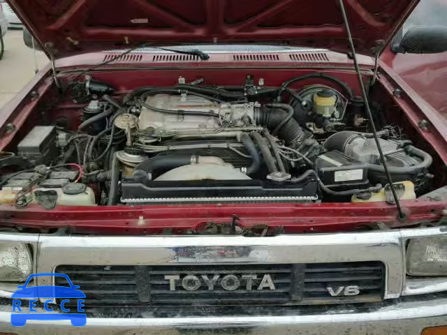 1990 TOYOTA PICKUP 1/2 JT4VN13D9L0013782 зображення 6