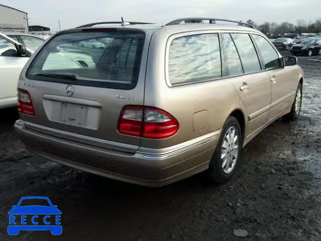 2003 MERCEDES-BENZ E 320 4MAT WDBJH82J73X085172 image 3