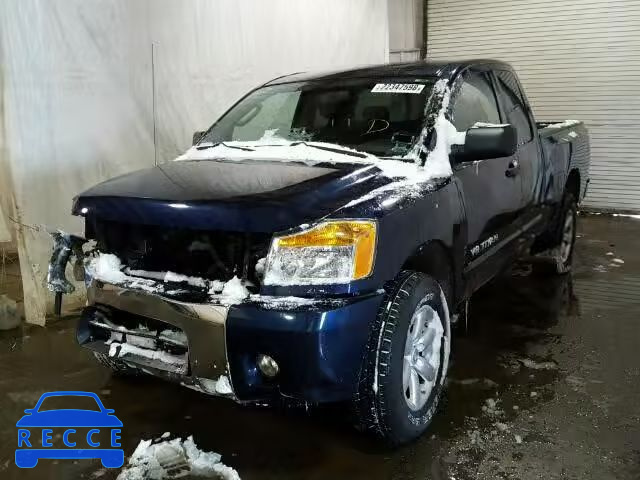 2011 NISSAN TITAN S 1N6AA0CC9BN302624 image 1