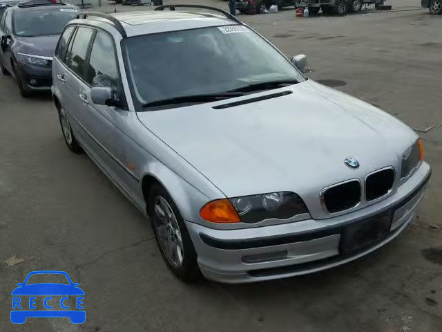 2000 BMW 323 IT WBAAR3342YJM02373 image 0