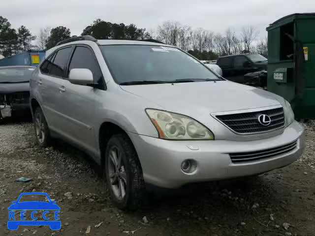 2007 LEXUS RX 400H JTJGW31U372001476 image 0