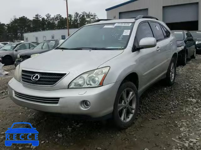 2007 LEXUS RX 400H JTJGW31U372001476 image 1