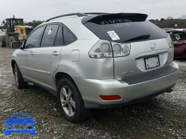 2007 LEXUS RX 400H JTJGW31U372001476 image 2