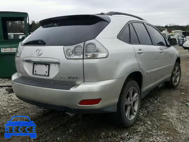 2007 LEXUS RX 400H JTJGW31U372001476 image 3