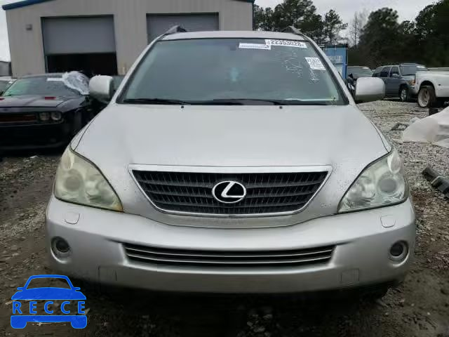 2007 LEXUS RX 400H JTJGW31U372001476 image 8