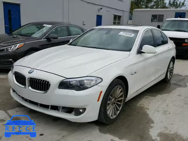 2011 BMW 535 I WBAFR7C52BC600307 зображення 1