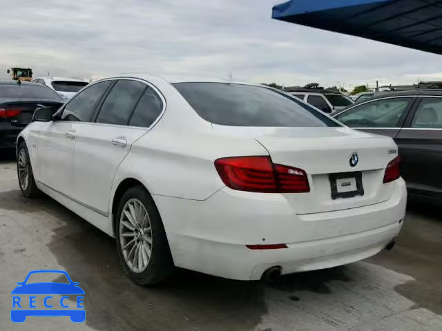 2011 BMW 535 I WBAFR7C52BC600307 image 2