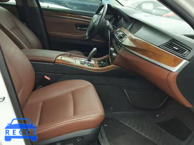 2011 BMW 535 I WBAFR7C52BC600307 зображення 4