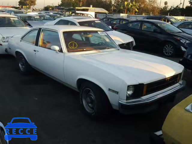 1977 CHEVROLET NOVA 00001X27U7L119650 image 0