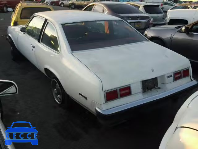 1977 CHEVROLET NOVA 00001X27U7L119650 image 2