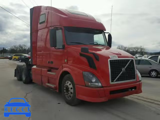 2015 VOLVO VN VNL 4V4NC9EG9FN180196 зображення 0