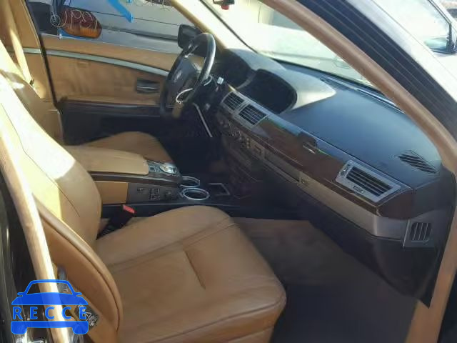 2004 BMW 745 I WBAGL63544DP72755 image 4