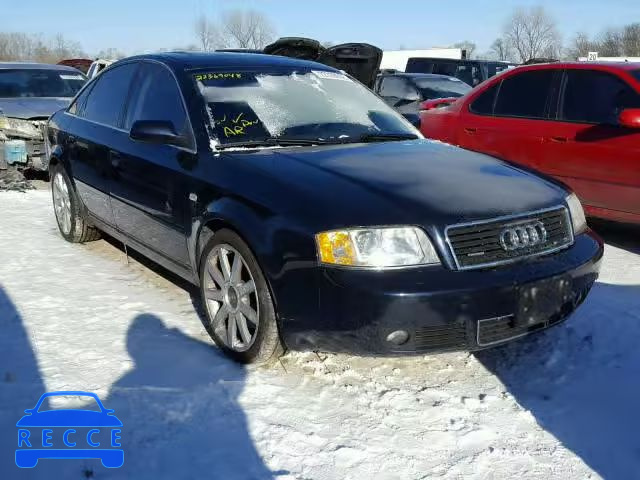 2004 AUDI A6 S-LINE WAUCD64B54N052181 зображення 0