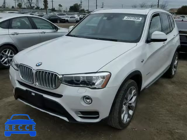 2016 BMW X3 XDRIVE3 5UXWX7C53G0S17928 зображення 1