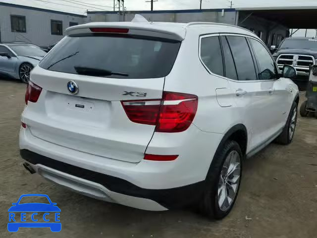 2016 BMW X3 XDRIVE3 5UXWX7C53G0S17928 зображення 3