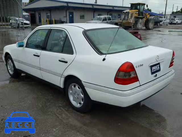 1997 MERCEDES-BENZ C 230 WDBHA23E6VF526719 image 2