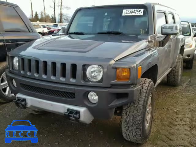 2009 HUMMER H3 5GTEN13E798108062 зображення 1