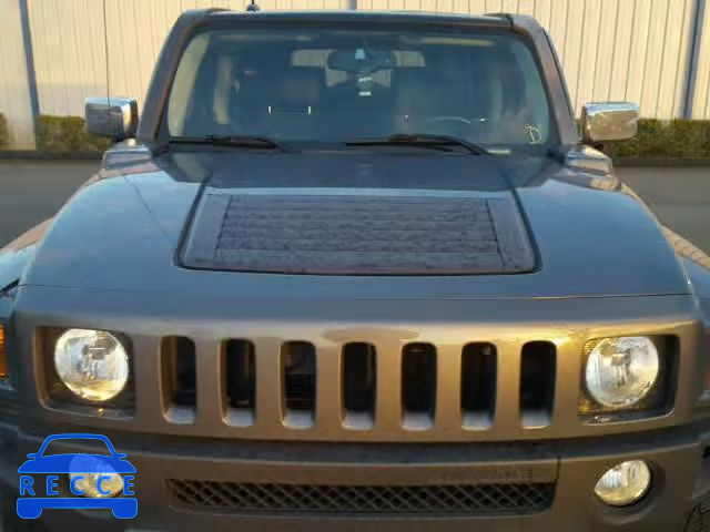 2009 HUMMER H3 5GTEN13E798108062 Bild 8