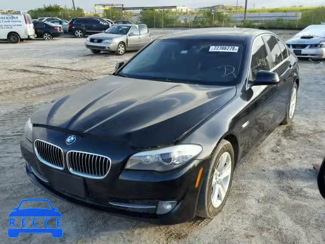 2013 BMW 528 I WBAXG5C52DD234117 image 1