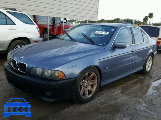 2002 BMW 525 I AUTO WBADT43482GY42896 image 1