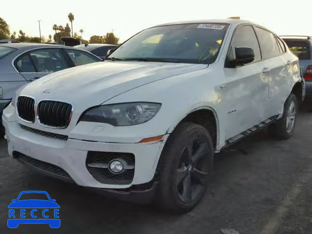 2009 BMW X6 5UXFG835X9LZ92993 image 1