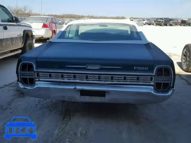 1968 FORD XL 8D60F133507 image 9