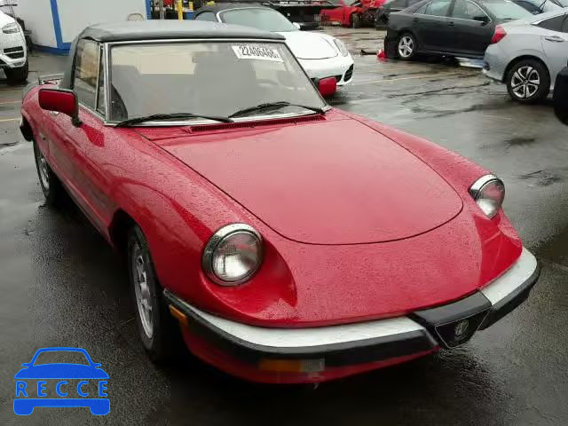 1987 ALFA ROMEO SPIDER VEL ZARBA5589H1048769 зображення 0