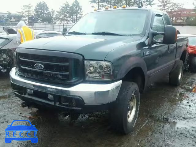 2003 FORD F350 SRW S 1FTSX31L83EC15941 Bild 1