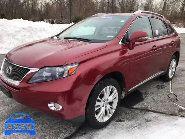 2012 LEXUS RX 450 JTJBC1BA4C2432799 image 1