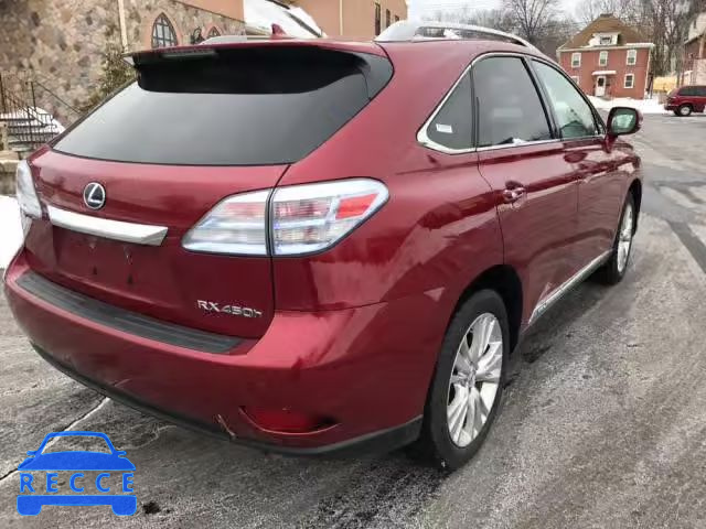 2012 LEXUS RX 450 JTJBC1BA4C2432799 image 3