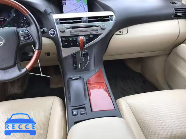 2012 LEXUS RX 450 JTJBC1BA4C2432799 image 4