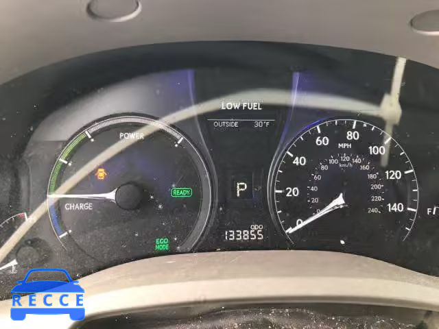 2012 LEXUS RX 450 JTJBC1BA4C2432799 image 7