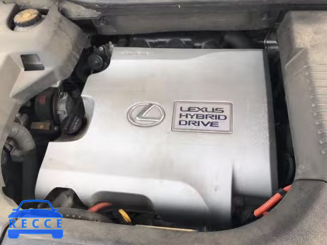 2012 LEXUS RX 450 JTJBC1BA4C2432799 image 8