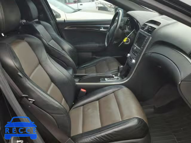 2007 ACURA TL TYPE S 19UUA76667A018737 зображення 4