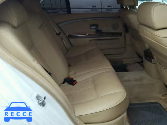 2005 BMW 745 LI WBAGN63565DS58272 Bild 5