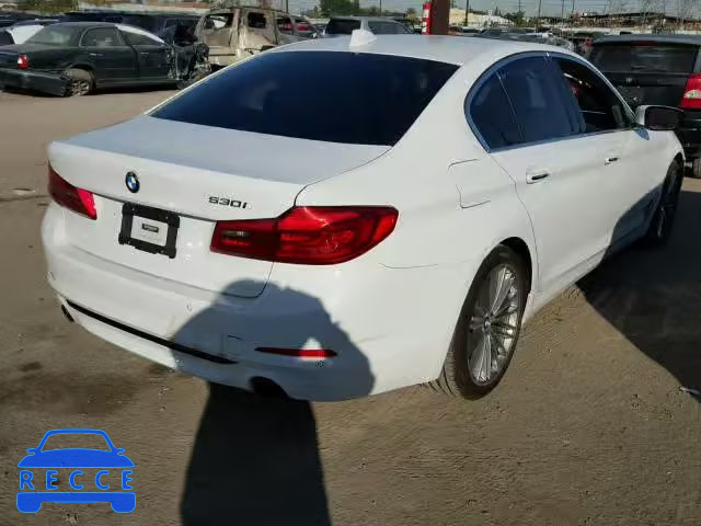 2017 BMW 530 I WBAJA5C32HWA35135 Bild 3