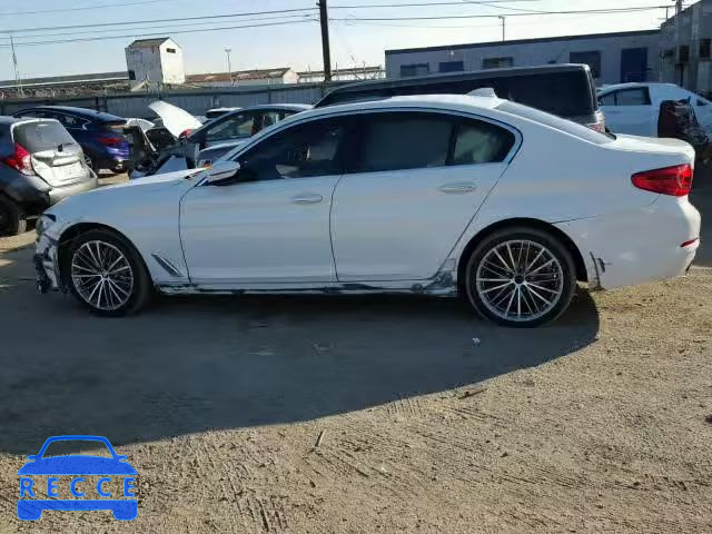 2017 BMW 530 I WBAJA5C32HWA35135 image 8