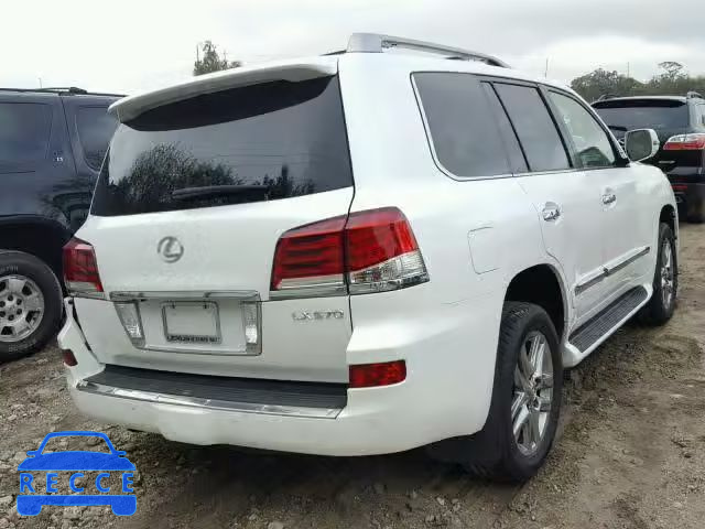 2014 LEXUS LX 570 JTJHY7AX2E4152357 image 3