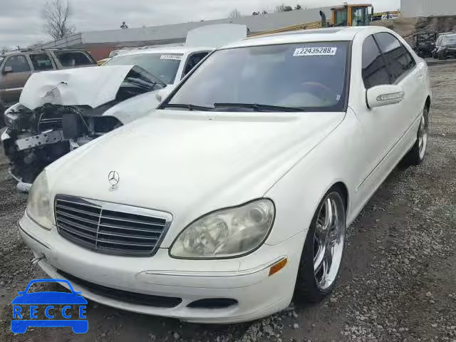 2005 MERCEDES-BENZ S 430 WDBNG70J65A442736 image 1