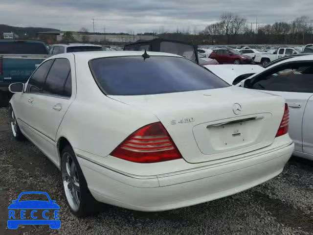 2005 MERCEDES-BENZ S 430 WDBNG70J65A442736 Bild 2