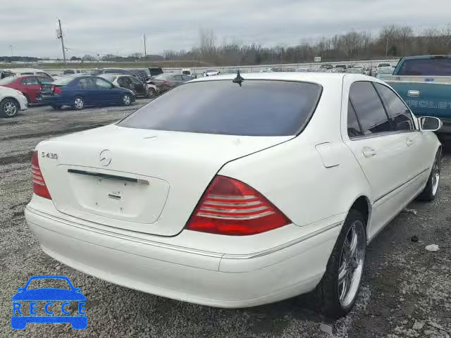 2005 MERCEDES-BENZ S 430 WDBNG70J65A442736 image 3