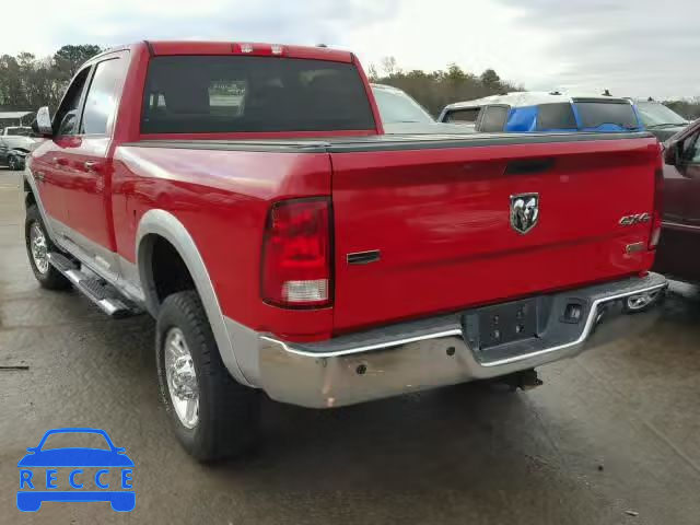 2012 DODGE RAM 2500 L 3C6UD5FL2CG105148 зображення 2