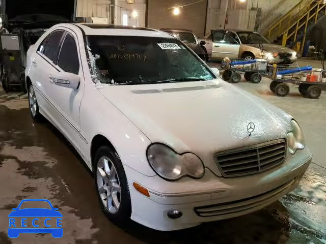 2007 MERCEDES-BENZ C 280 WDBRF54H27F849717 Bild 0