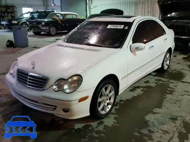 2007 MERCEDES-BENZ C 280 WDBRF54H27F849717 Bild 1