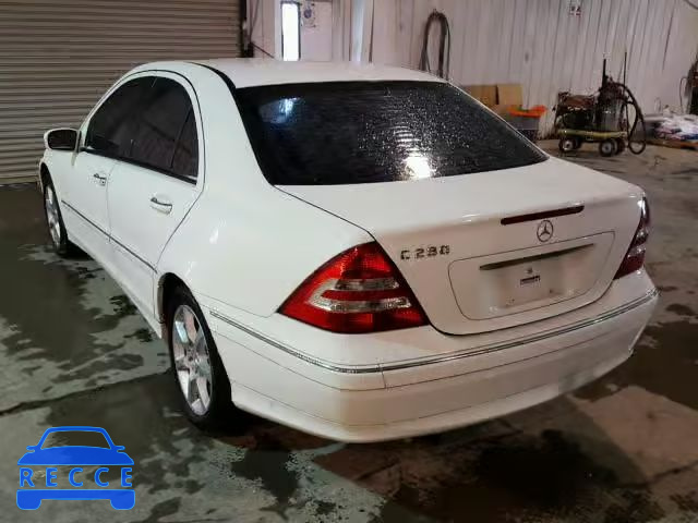 2007 MERCEDES-BENZ C 280 WDBRF54H27F849717 image 2