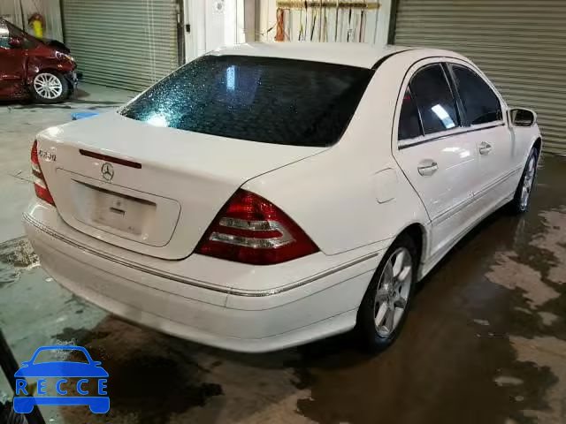 2007 MERCEDES-BENZ C 280 WDBRF54H27F849717 image 3