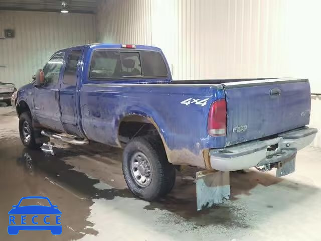 2003 FORD F350 SRW S 1FTSX31P33ED54300 image 2